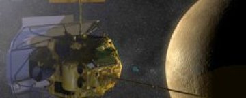 Американски космически апарат доближи Меркурий