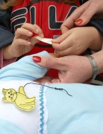 Лепенка шпионира здравето на носещия я