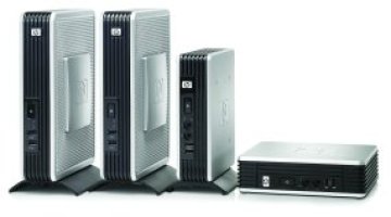 HP обявен за глобален лидер на пазара на тънки клиенти