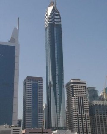 Rose Rotana Tower е най-високата сграда на 2007-ма