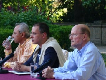 Великата тройка се събира да мисли за това-онова