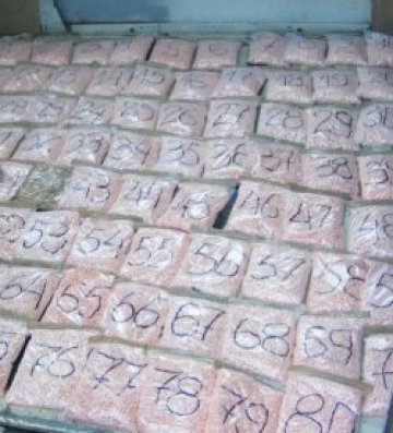 Оставиха в ареста мъж, заловен с 48 кг. дрога