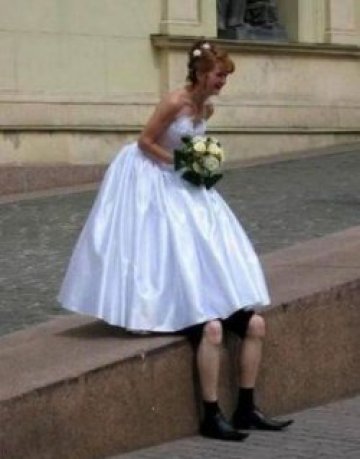 Ако си задръстенячка, омъжи се!