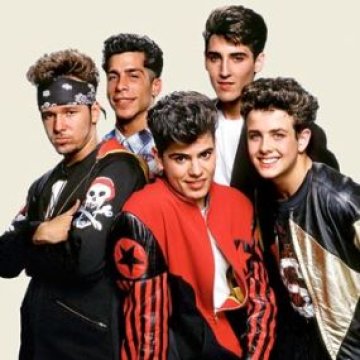 New Kids On The Block отново заедно