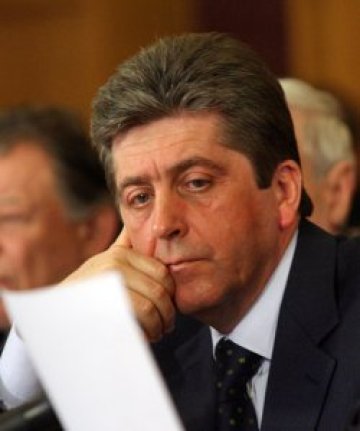 Първанов ни чул, ни видял