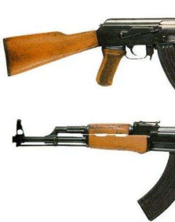 България сред незаконните производители на &quot;Калашник&quot;