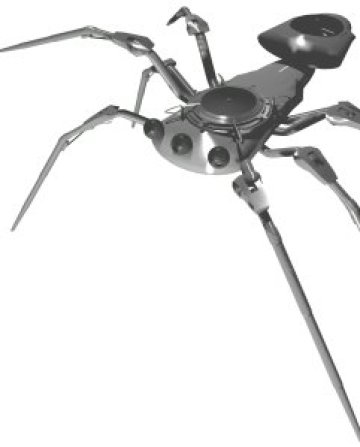 Паяк-робот разузнава