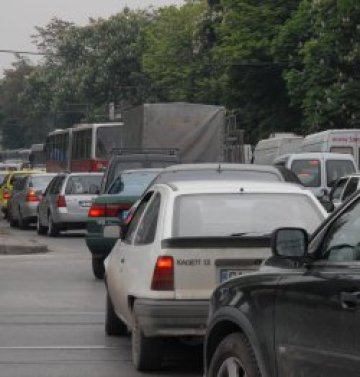 Един ремонт, и София вече е блокирана