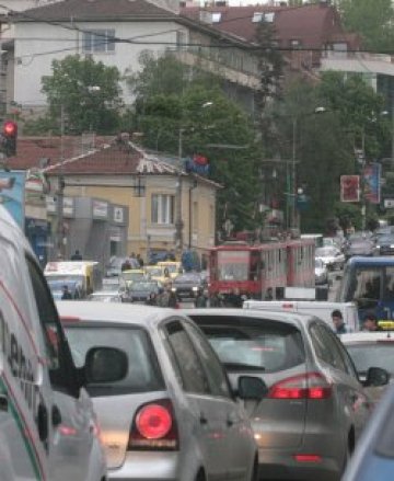 Столичен пътен хаос