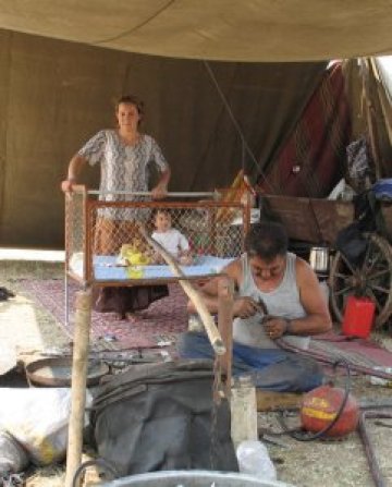 Бутат ромско гето в "Студентски град"