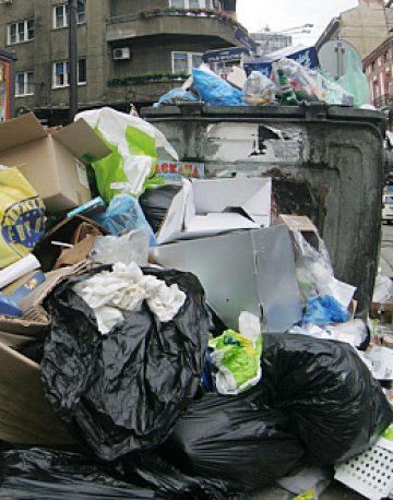 Двама българи &ndash; 1 тон боклук