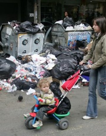 Смрадта и мизерията са ни бонус