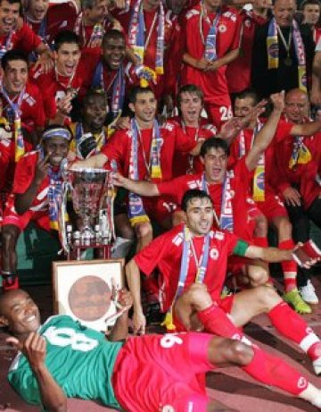 Остава. ЦСКА остава в "А" група