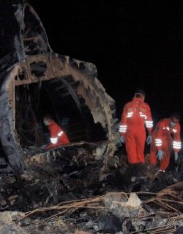 68 жертви на самолетна катастрофа в Киргизстан