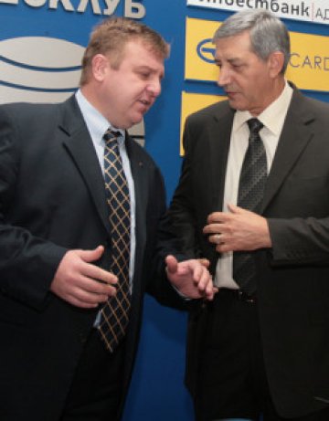 Ковачки, Каракачанов и Личев в триумвират