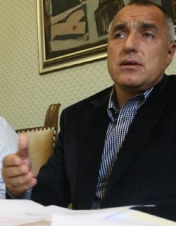 Б. Борисов съжалява, че се е скарал със Станишев