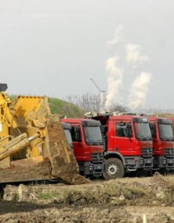 Депо за отпадъци отвори врати в София