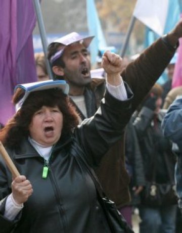 &quot;Станишев, слез да ни попееш и на нас!&quot;