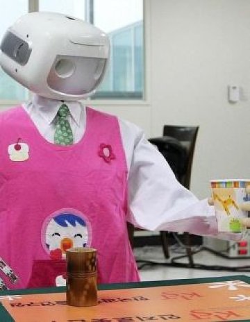 Омлет по роботски