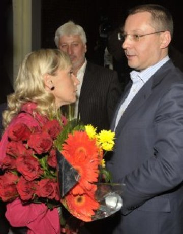 Идилия. Елена стиска палци за Сергей