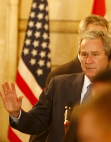 Още обувки по Буш