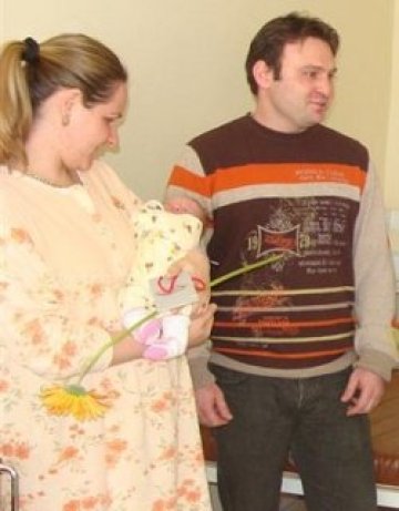 Веселина е &quot;Бебе 2009&quot;