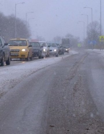 Пътищата са проходими при зимни условия
