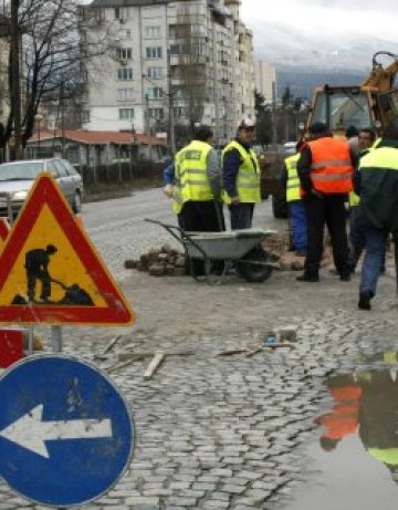 Ремонти до откат в София. Оправят Мария Луиза чак до септември 2011