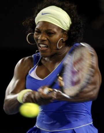 Серена – Кралицата на „Мелбърн парк”