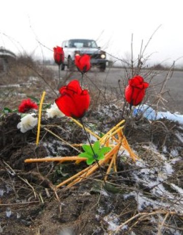 Изтребваме се в катастрофи. 1058 загинали през '08