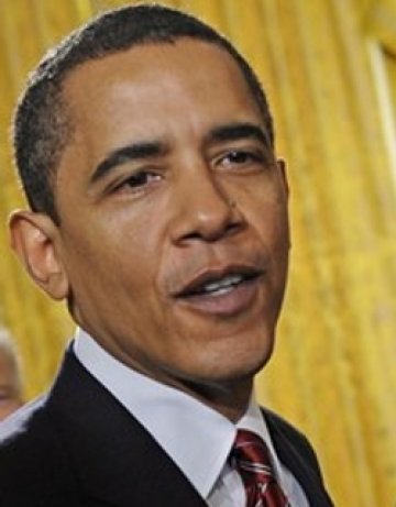 Пý си! Аз пръв получих покана от Обама! Не, аз, аз!