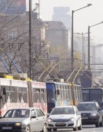 МВР: Интензивно е движението в столицата