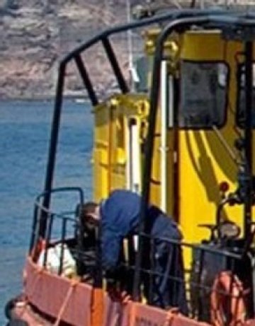 Арестуваха български кораб в Мароко