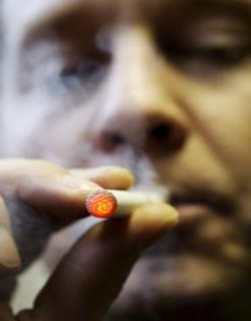 Ранното пушене води към склероза