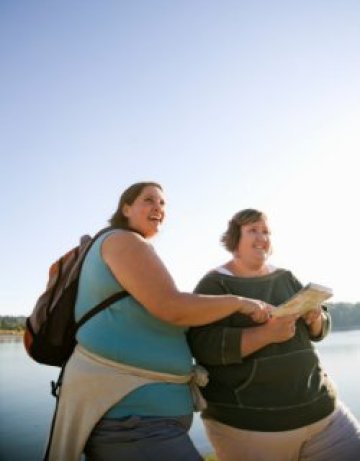 Затлъстяването води до безплодие при жените