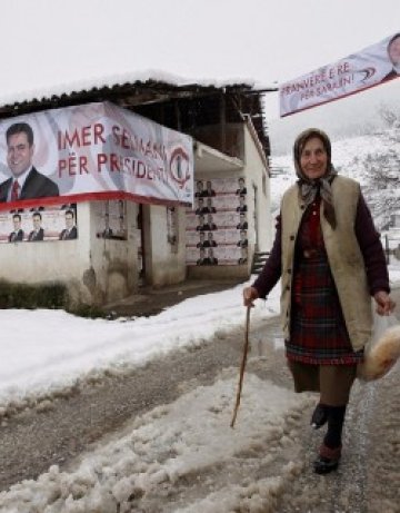 &quot;Албанците ще решат кой ще е новият президент на Македония&quot;