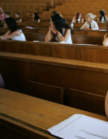 Новоприетите студенти &ndash; с 10% повече