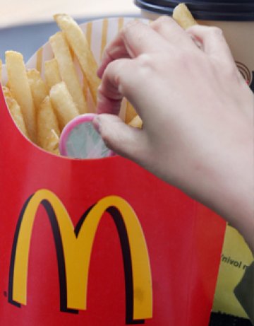 Едни малки картофки без презерватив, моля!