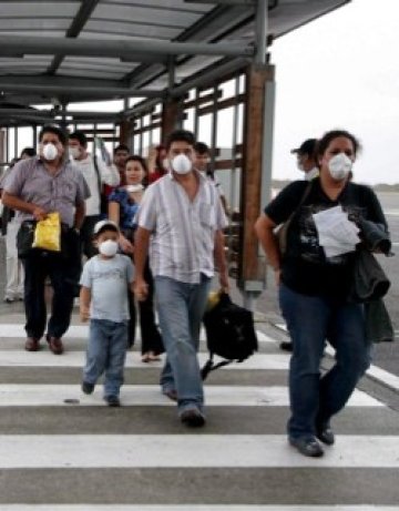  ООН е против карантина по национални критерии заради А (H1N1)