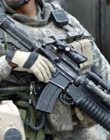 Американски войник полудя, застреля петима колеги в Багдад