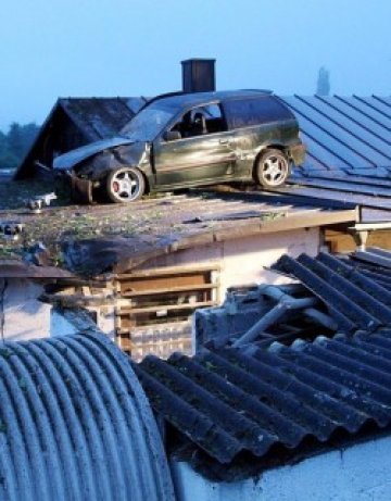 А в Германия колите си летят