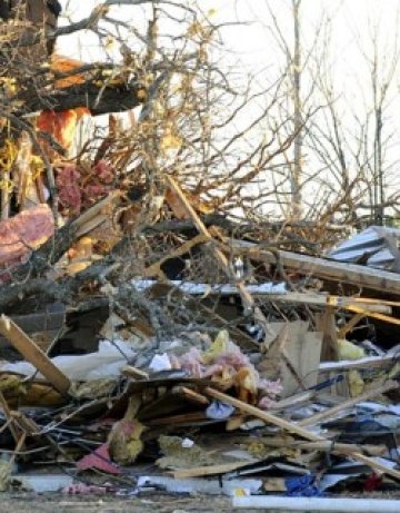 Торнадо вилня в Мисури, един човек е загинал