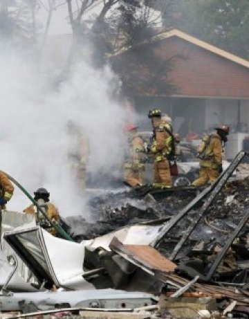  Военен самолет на НАТО се разби в Южен Афганистан