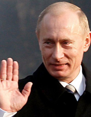 Путин си купи &quot;Нива&quot; за блондинки