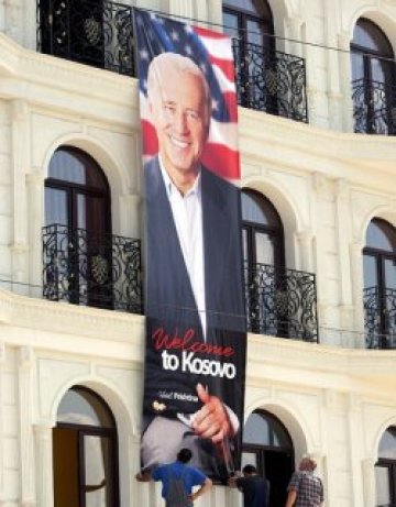 Косово обеща "отличен прием" на Байдън