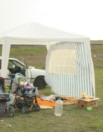 Трусовете секват. Валандово се успокоява