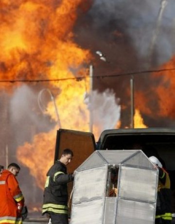 Газопровод експлодира в Русия