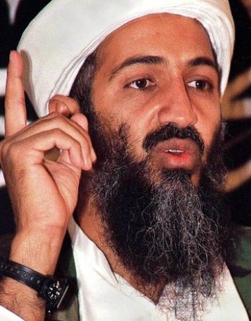 Осама сипе хули и срещу Обама, приличал му на Буш