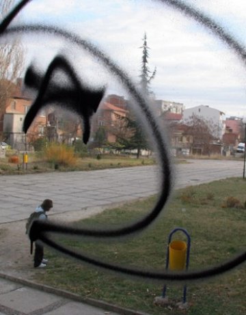 Спипаха "RAZGRAD BOYS", нашарили школо със свастики