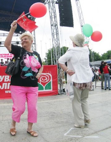 Без удари под кръста, заричат се от БСП